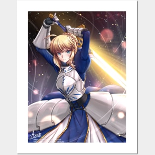 Saber Posters and Art